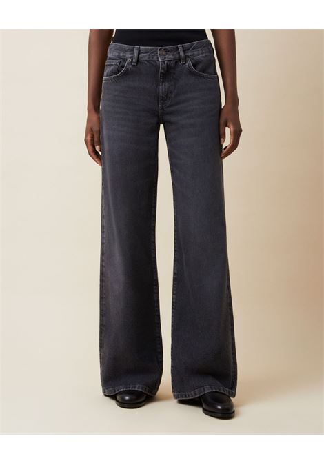jeans kyoto donna nero JEANERICA | B5PD-KW012-926BLACK VINTAGE 62